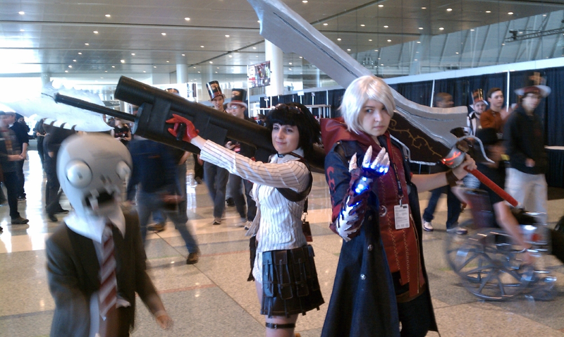 Illustration for article titled The Cosplay of PAX East: Day Two